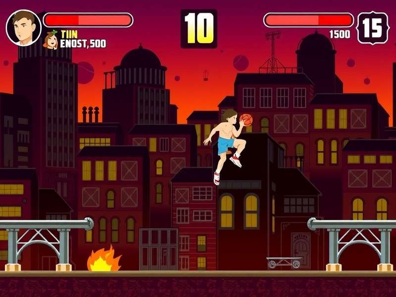 Jump Shot Slum Tournament